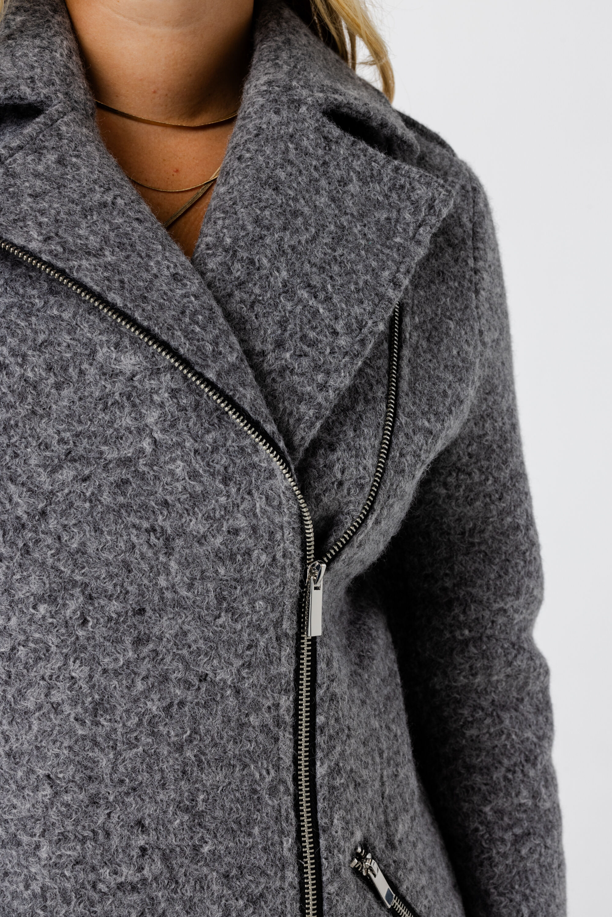 Jas met ritssluiting image number 4