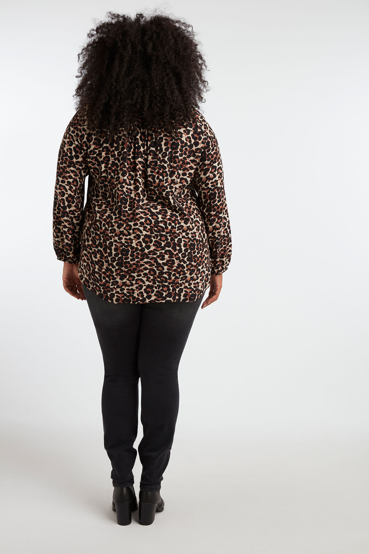 Blouse met print image number 5