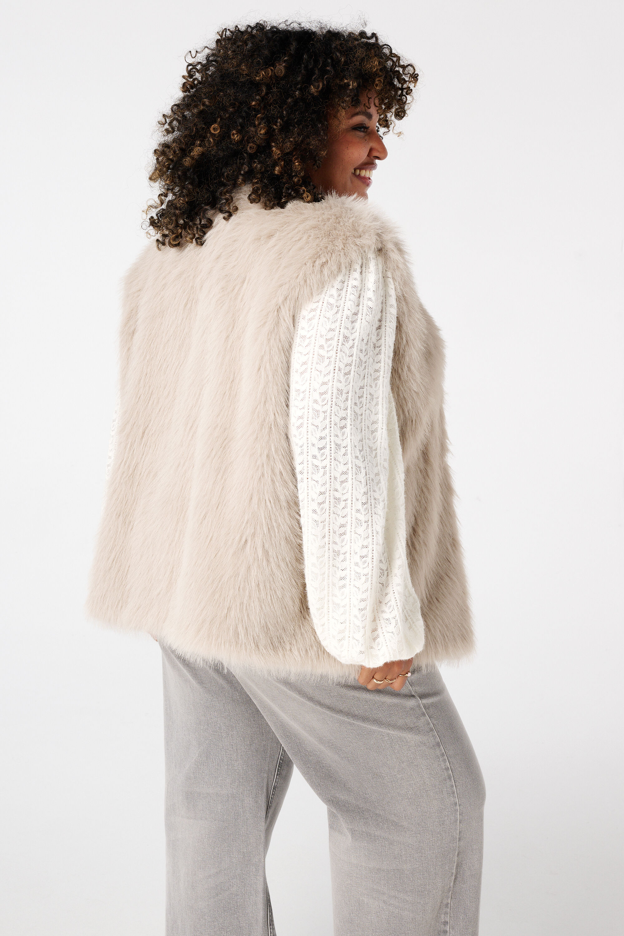 Zachte gilet image number 3