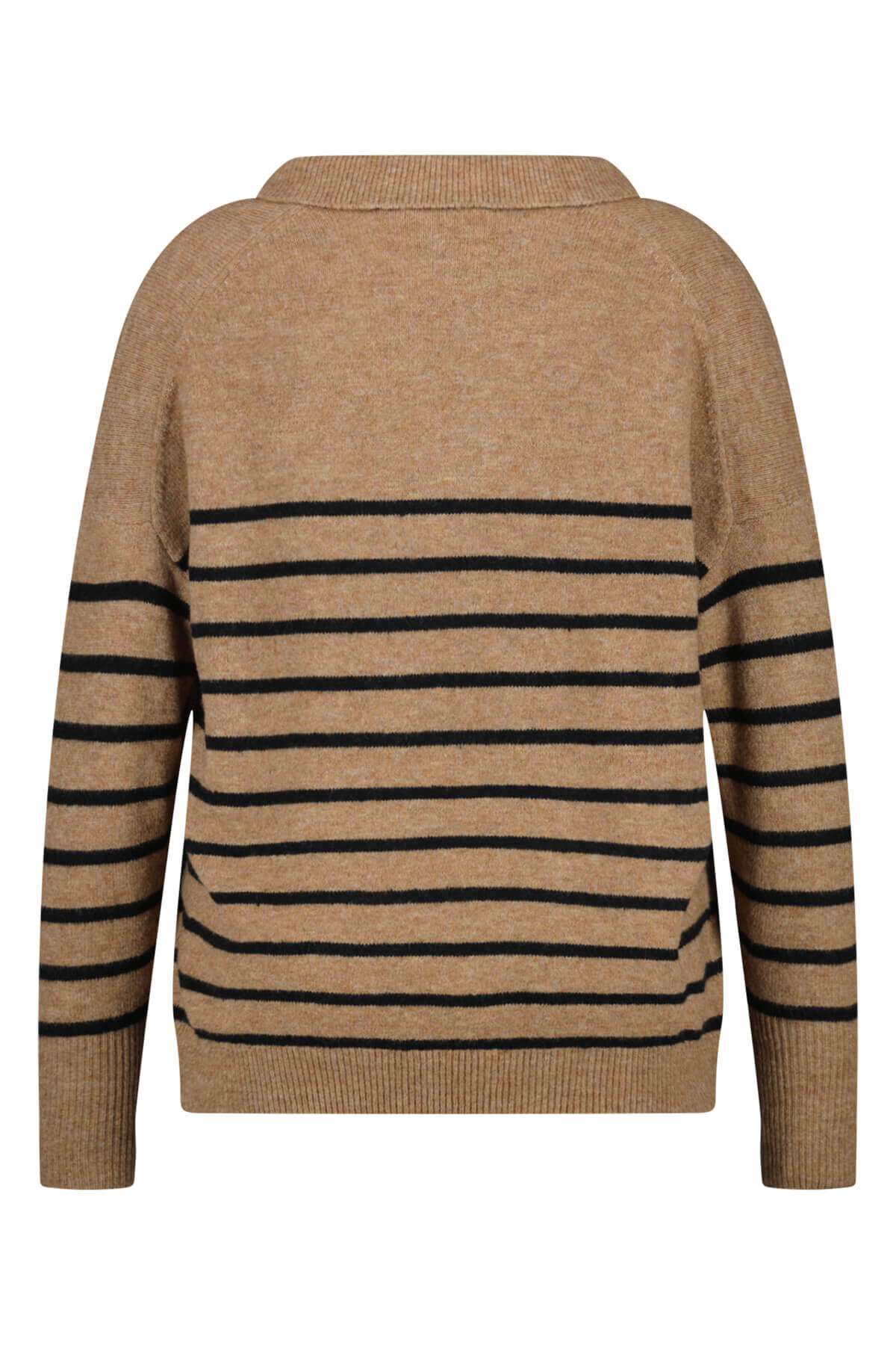 Fijngebreide trui met polokraag image number 2