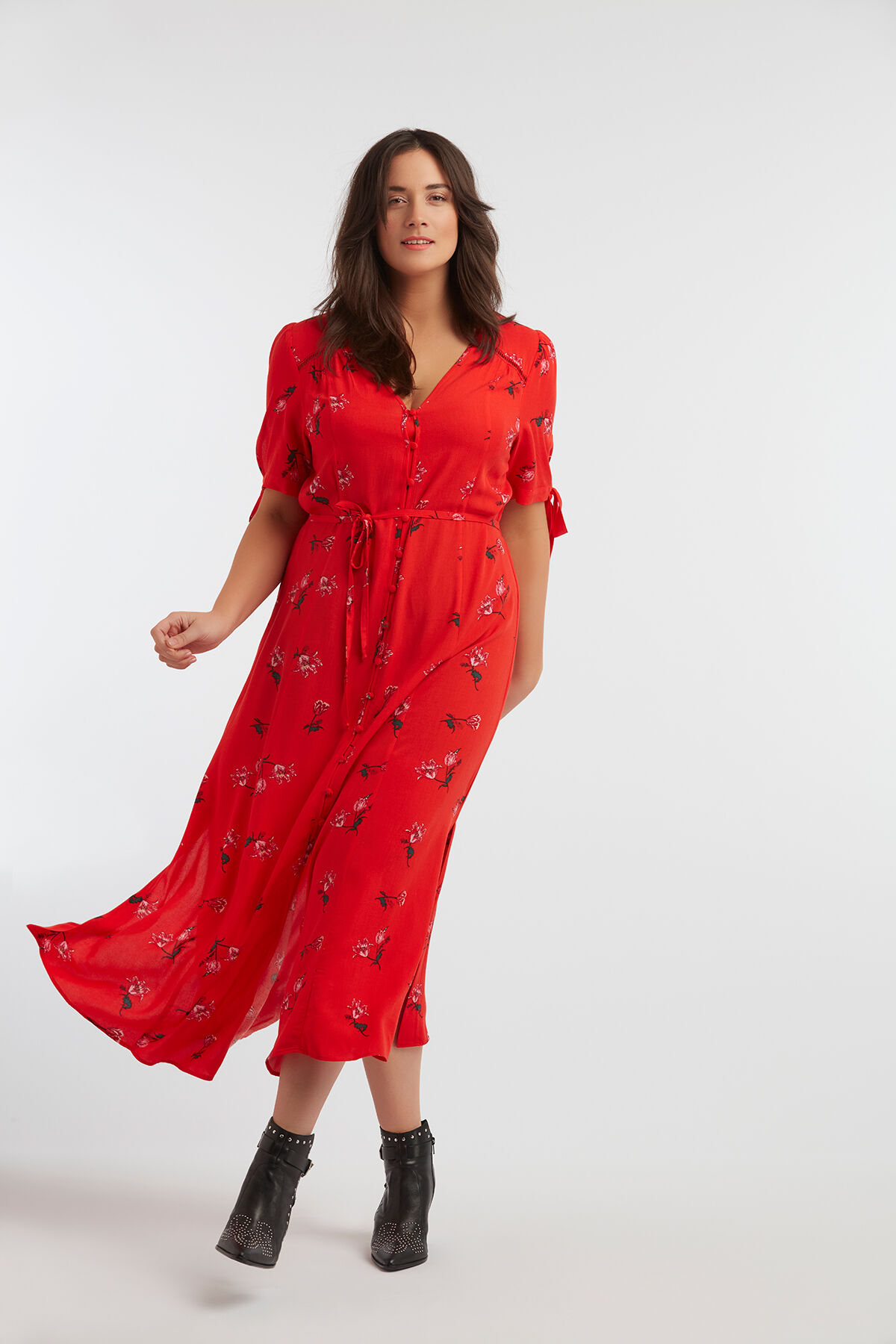 Doorknoopjurk zomer shop
