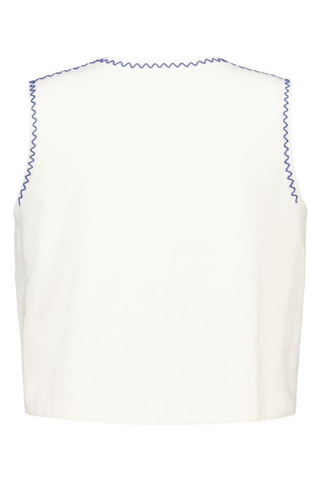 Gilet met borduursels image number 2