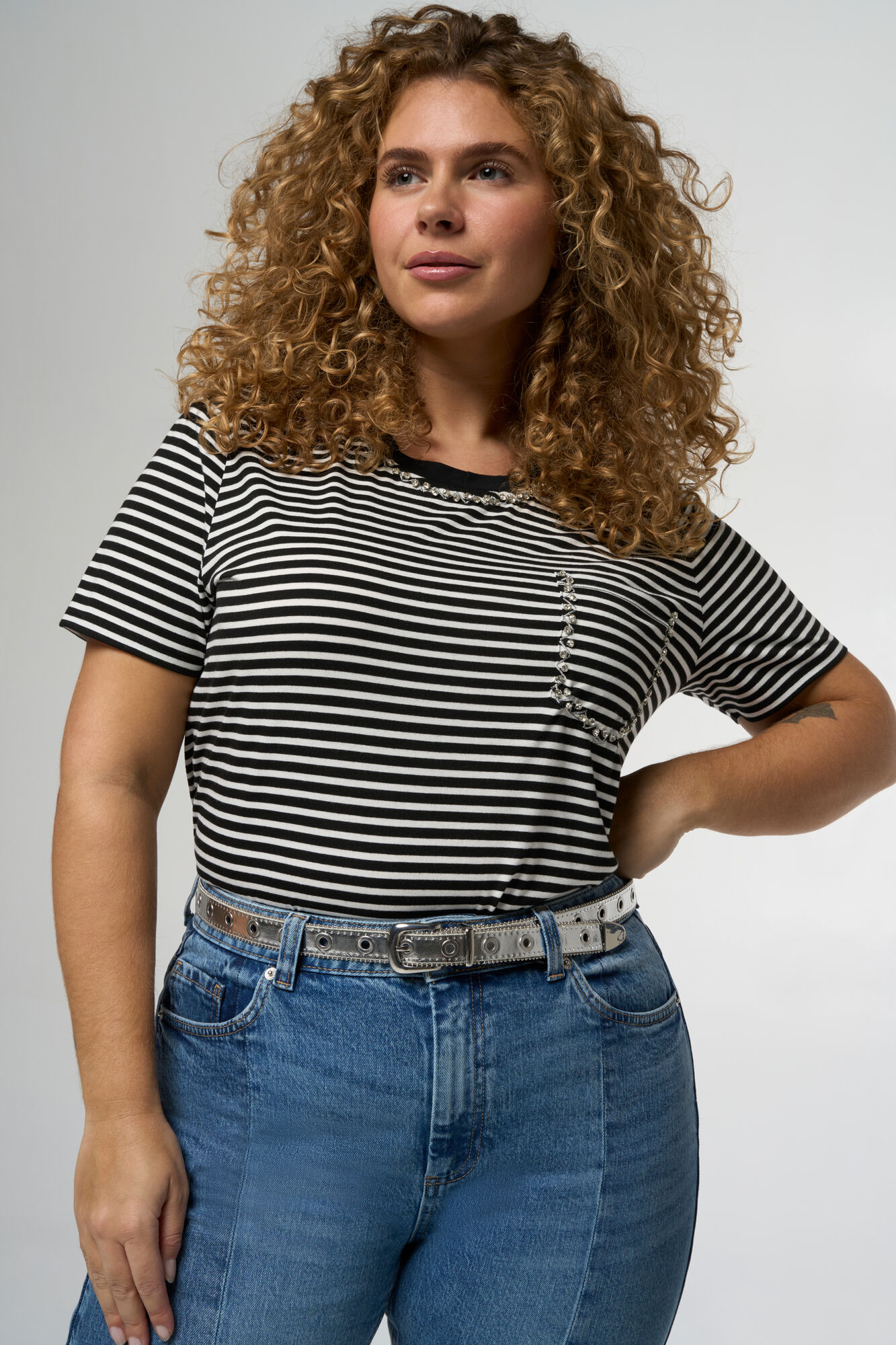 Zilveren riem image number 4