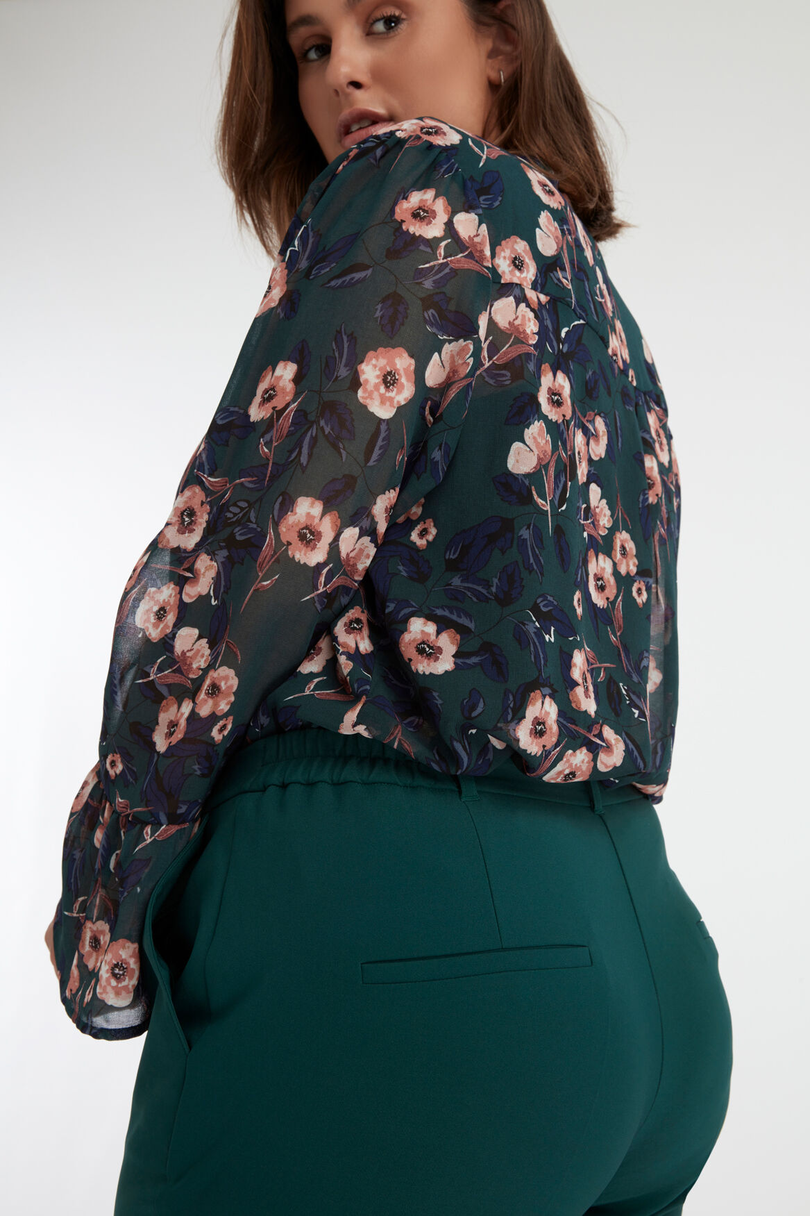 Cropped pantalon image number 4