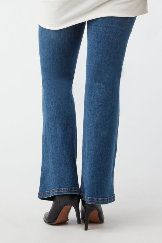 Flared tregging POPPY image number 5