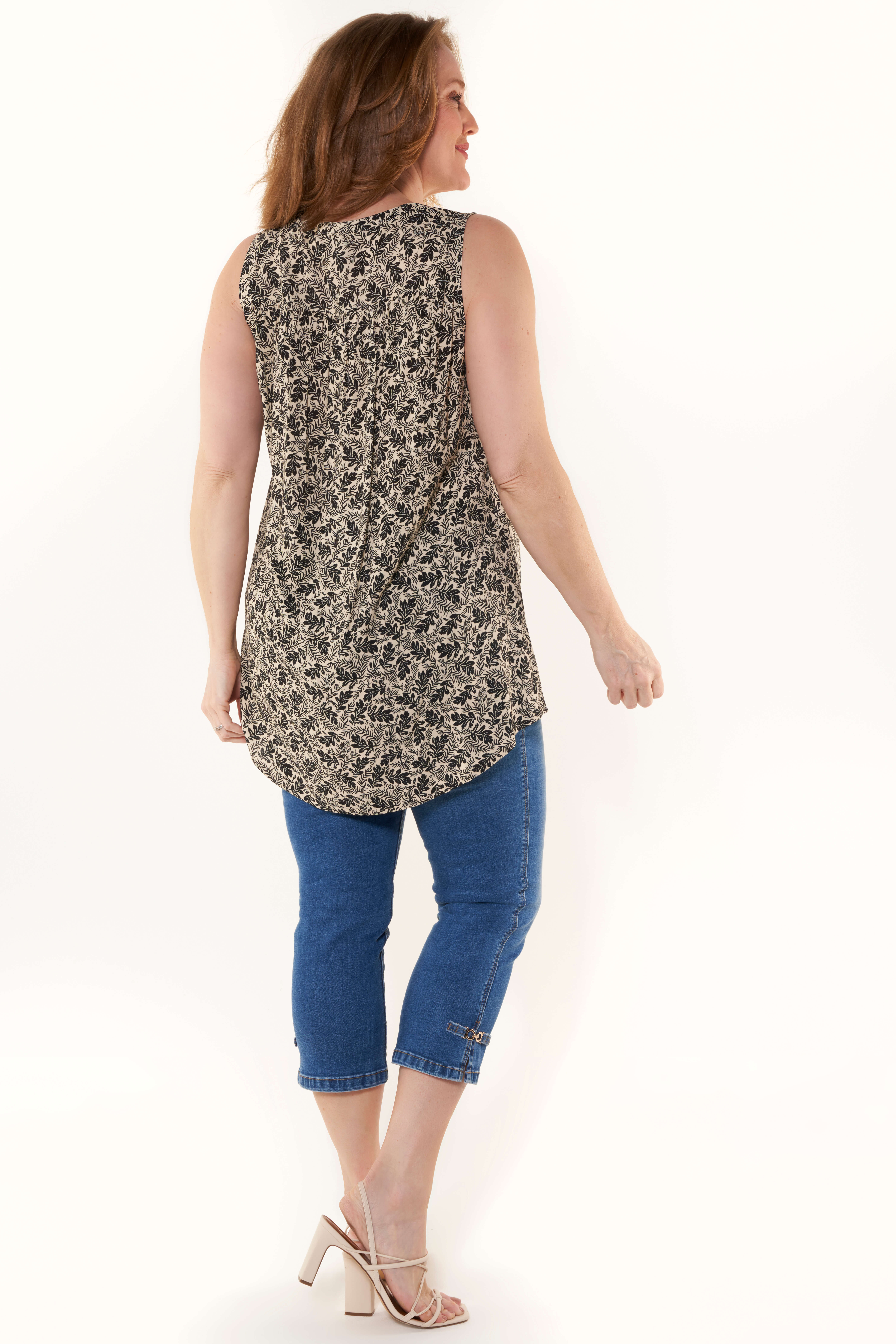 Mouwloze blouse image number 4