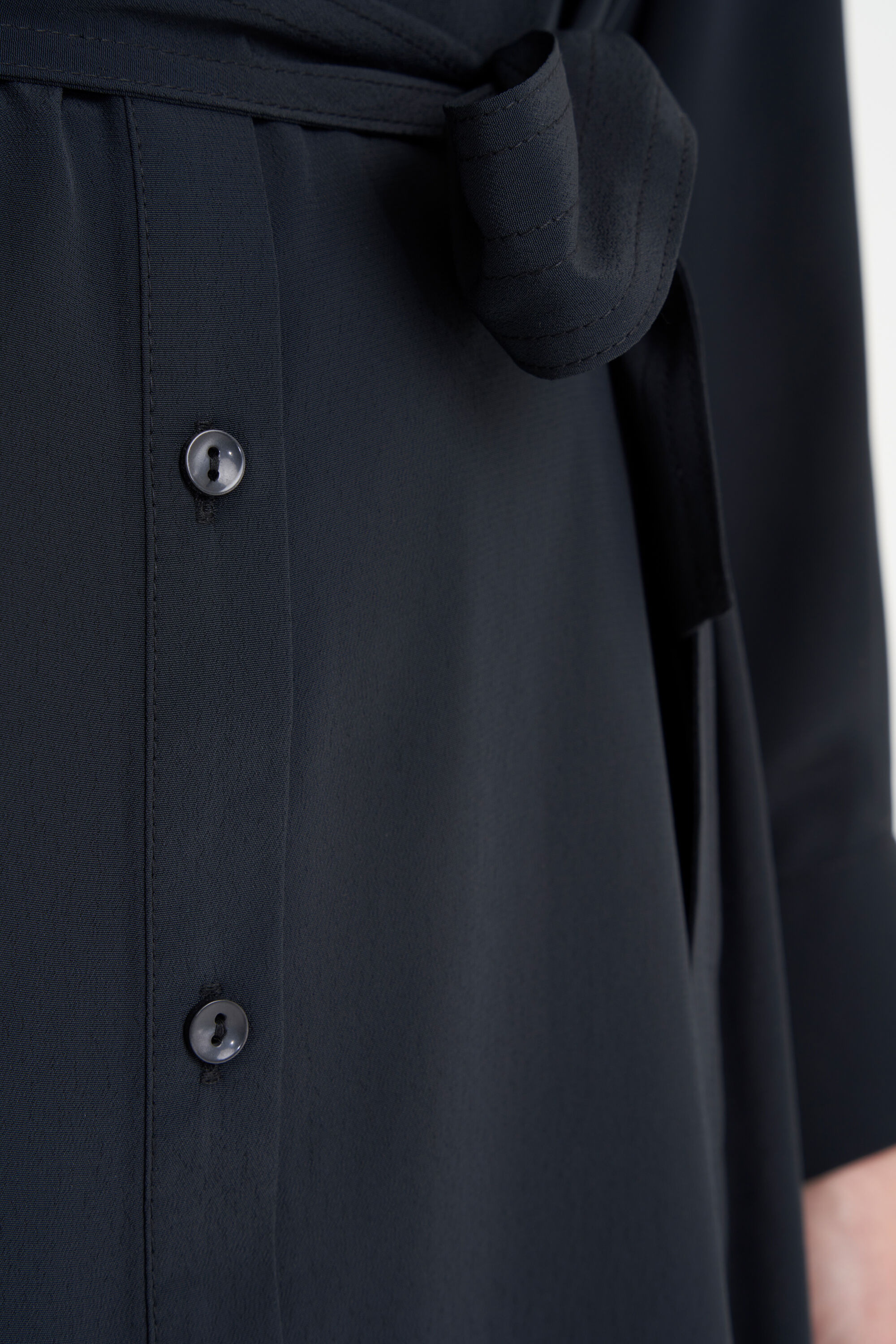 Blouse jurk met ceintuur image number 6