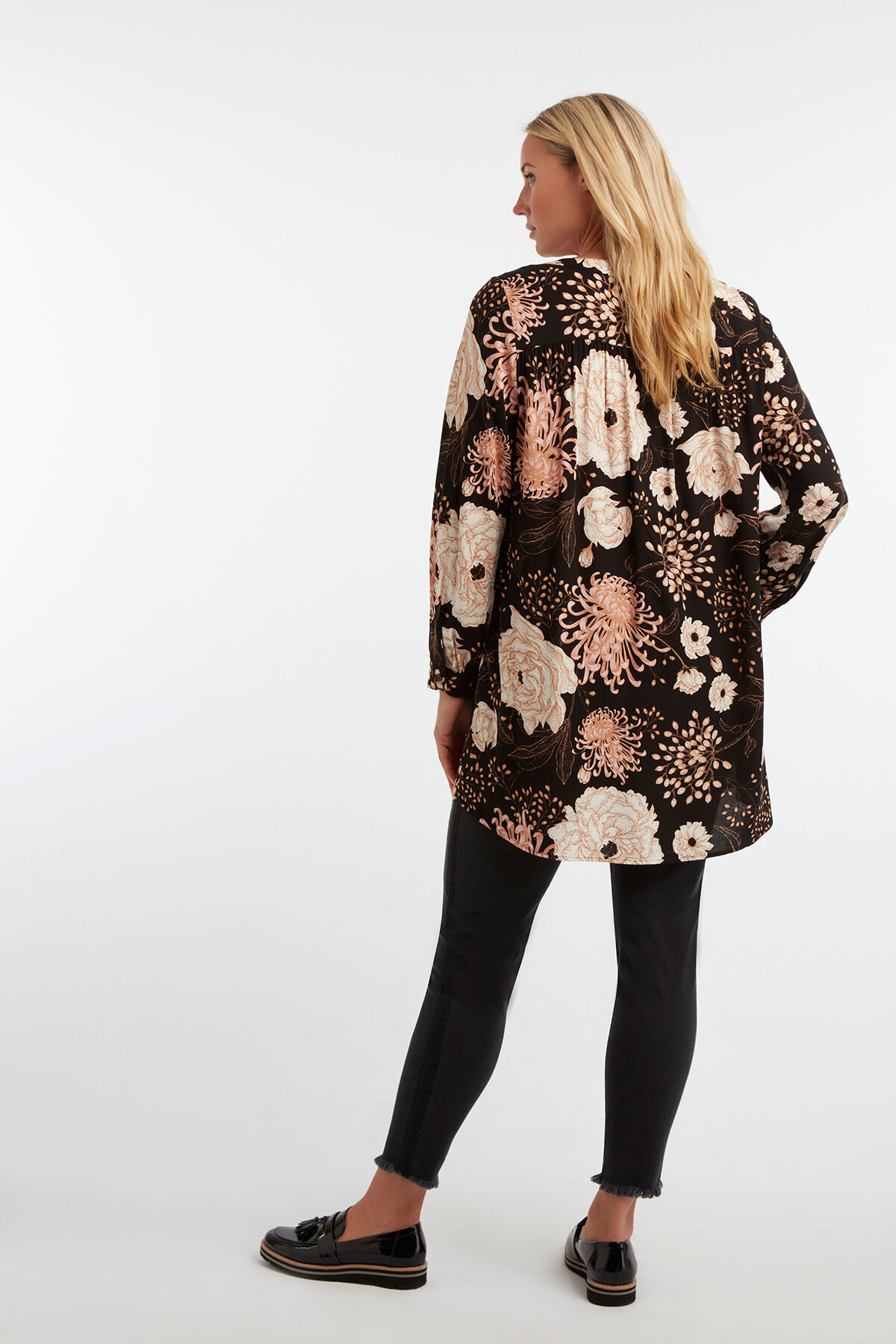 Blouse met print image number 4