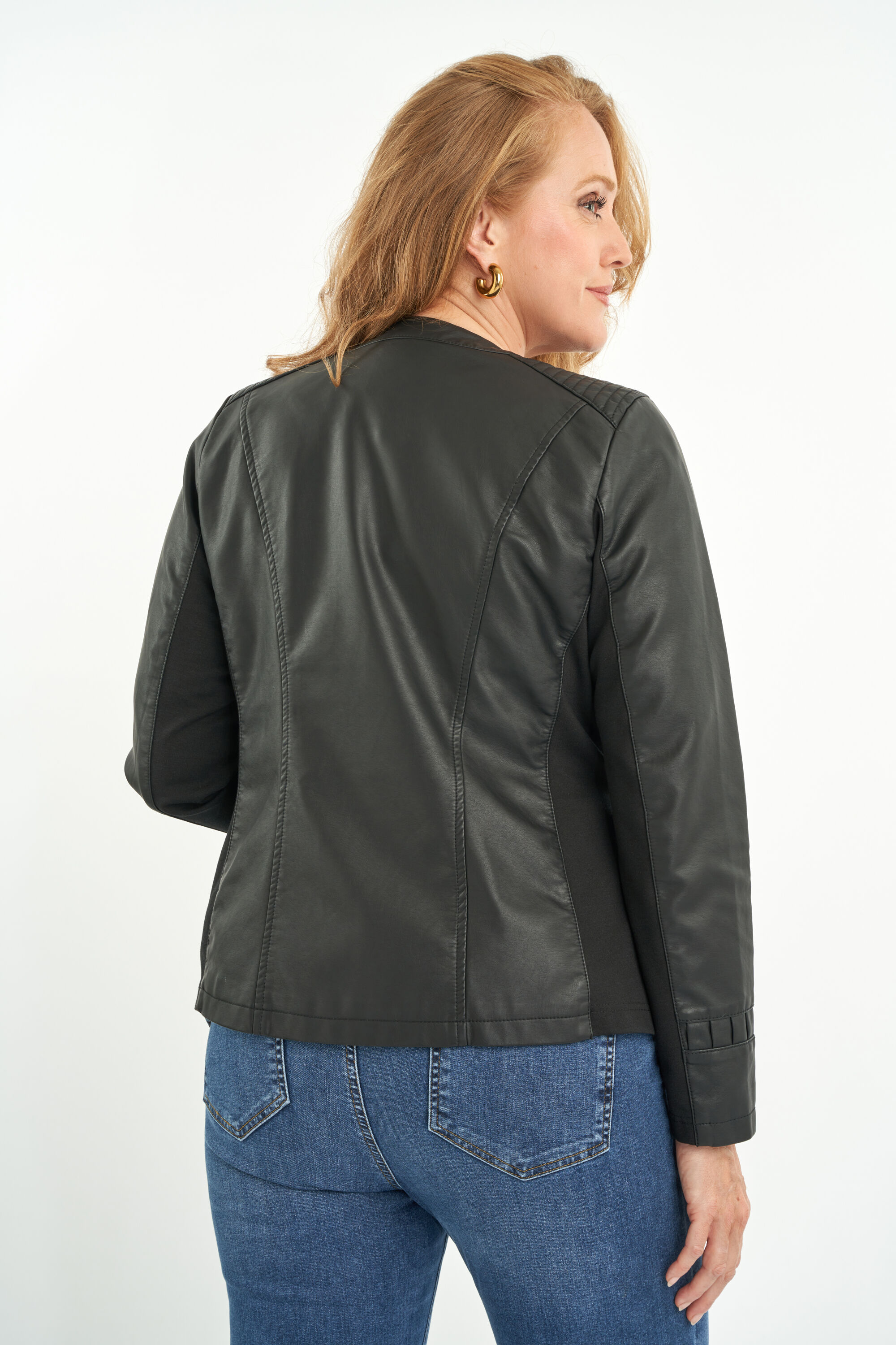 Jasje van PU leer image number 3