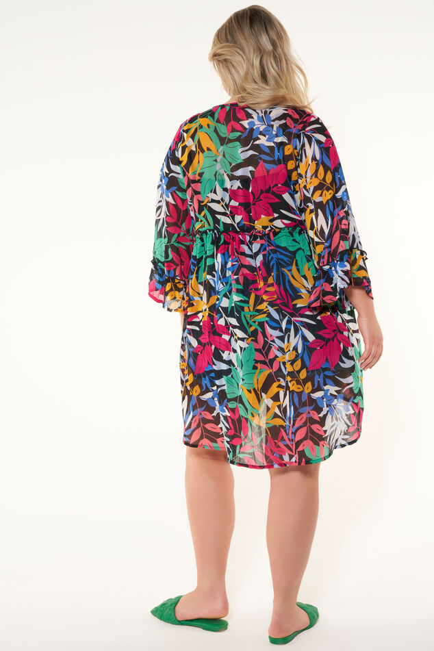 Kimono met print image number 3