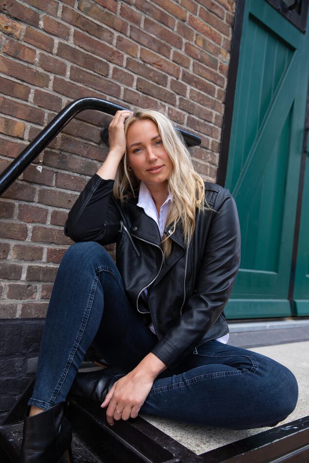 Imitatieleren bikerjack image number 0