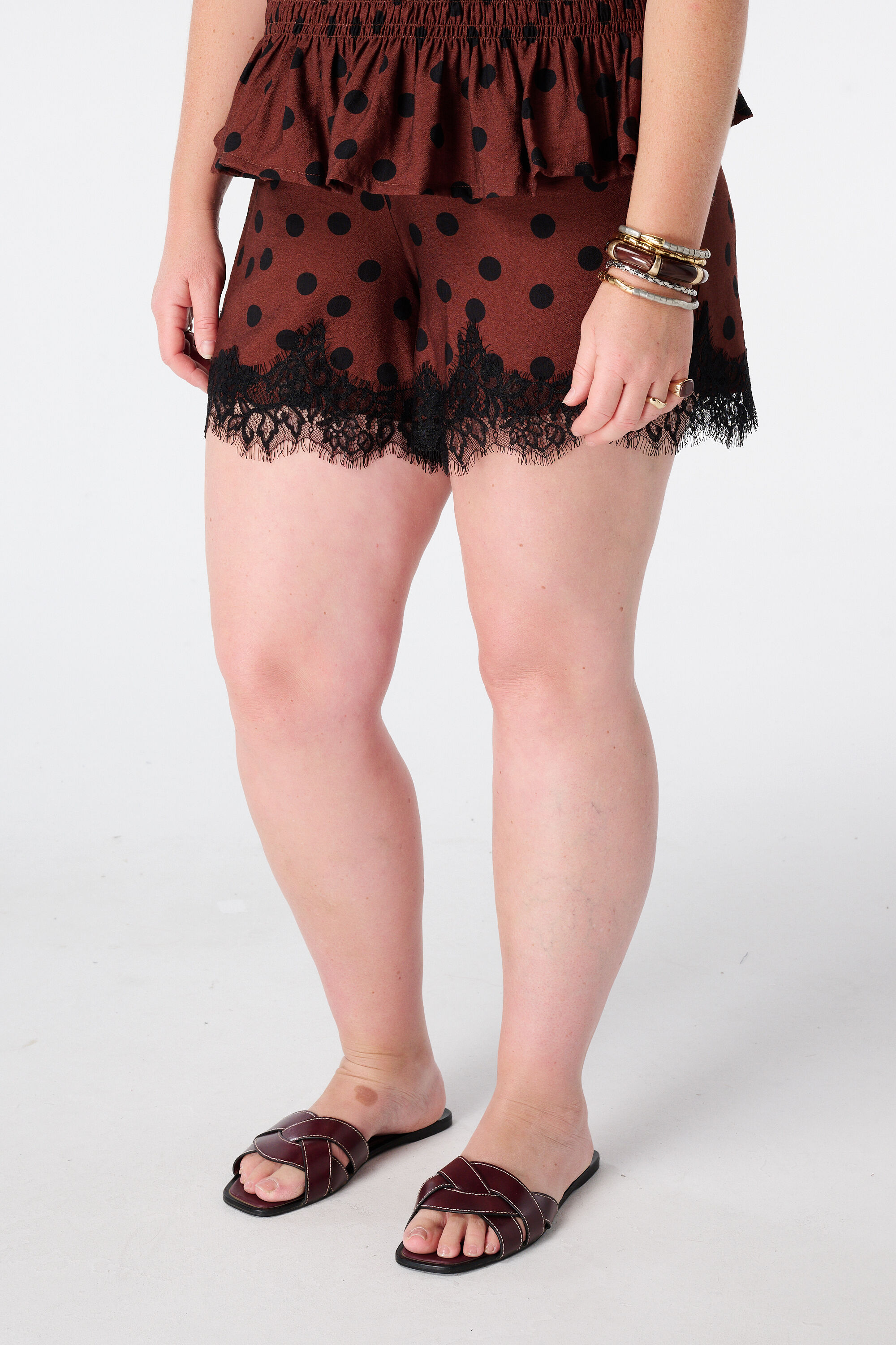 Short met polka dot image number 5
