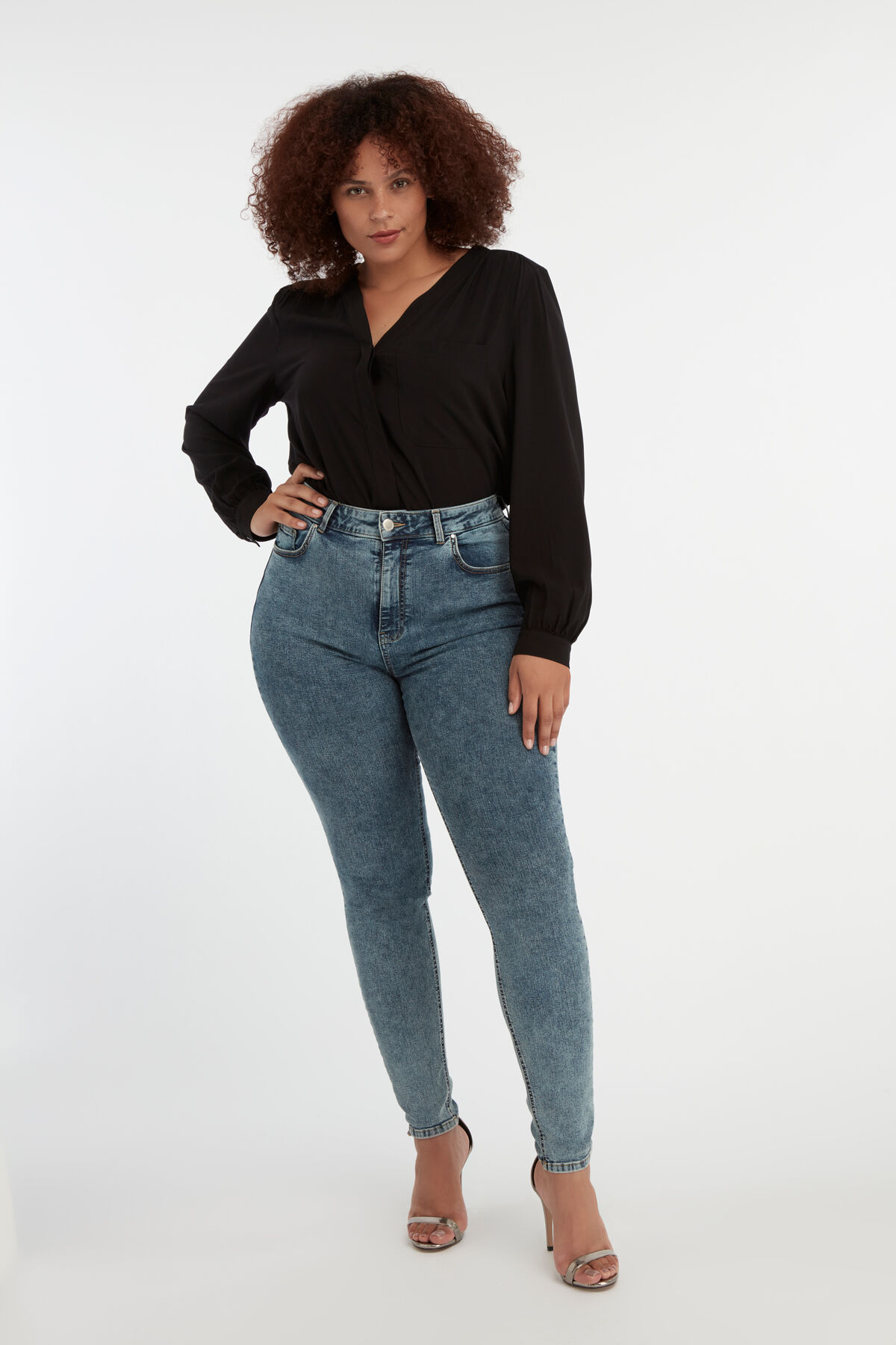 Cherry jeans sales