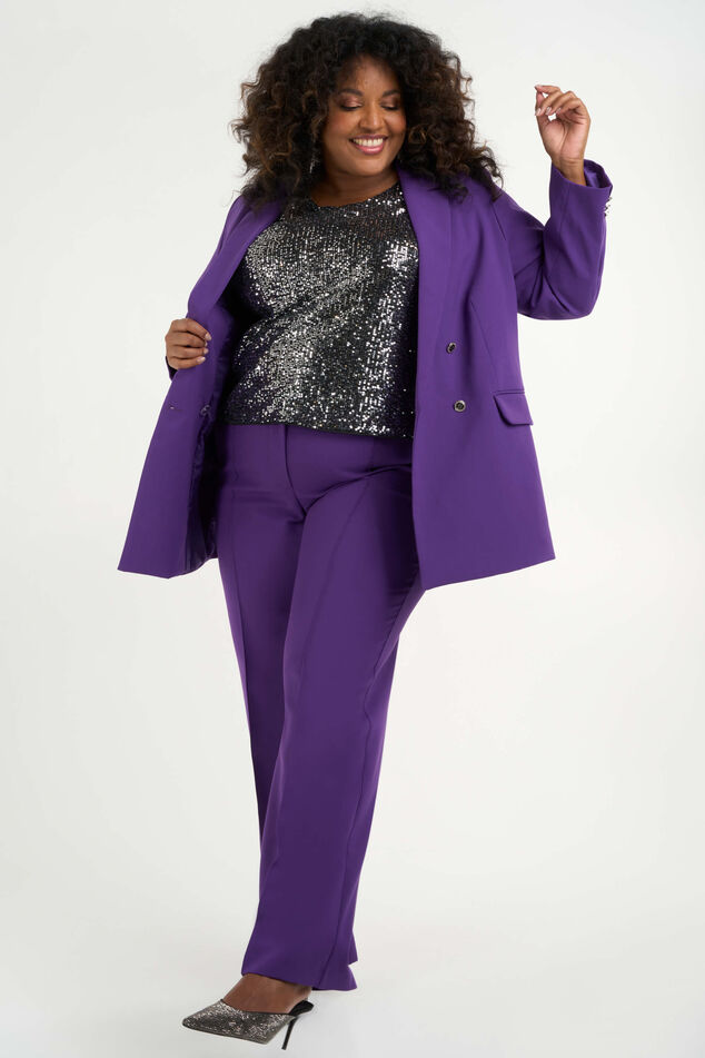 Double-breasted blazer image number 4