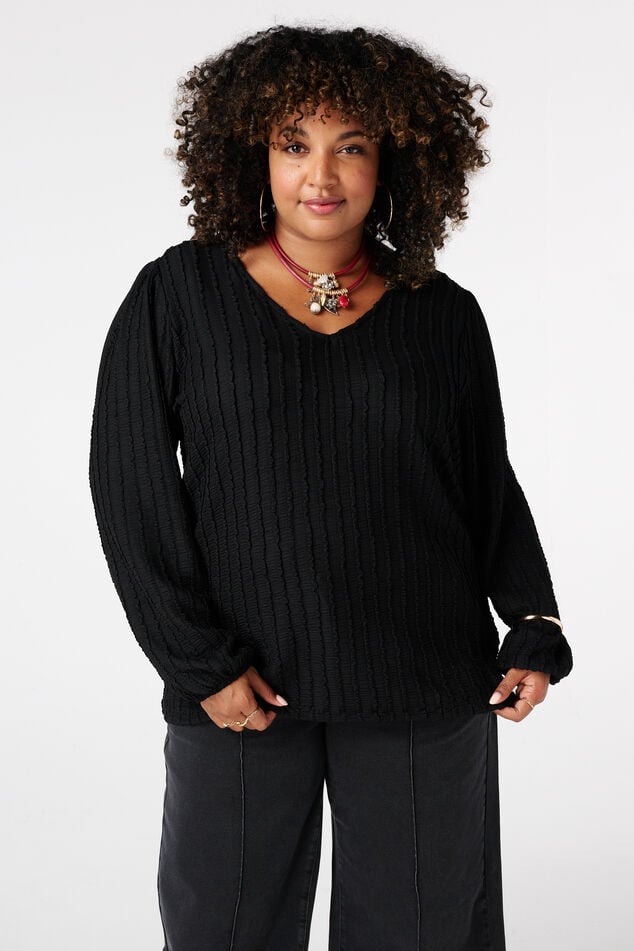 Top met structuur image number 0