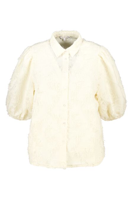 Blouse met structuur