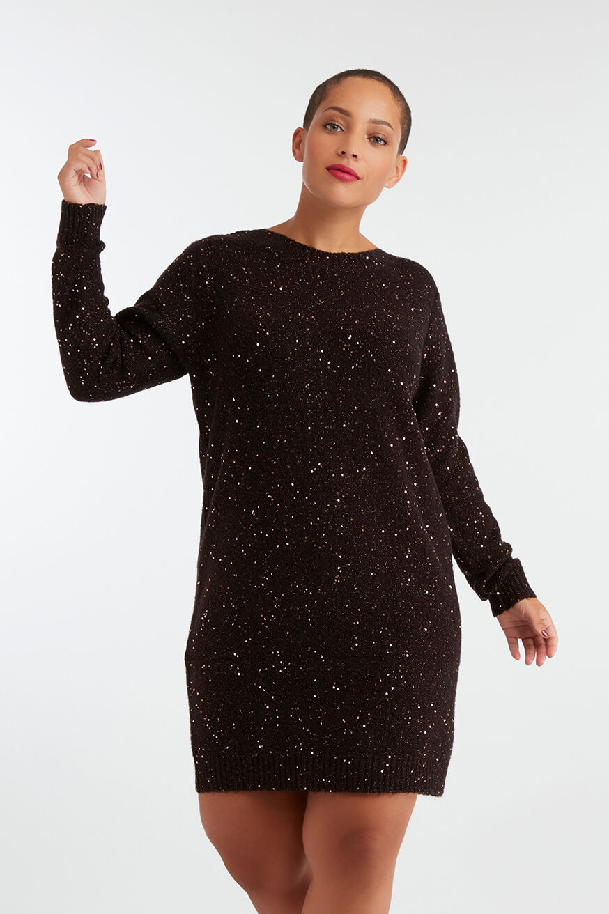 Trui met pailletten image number 5