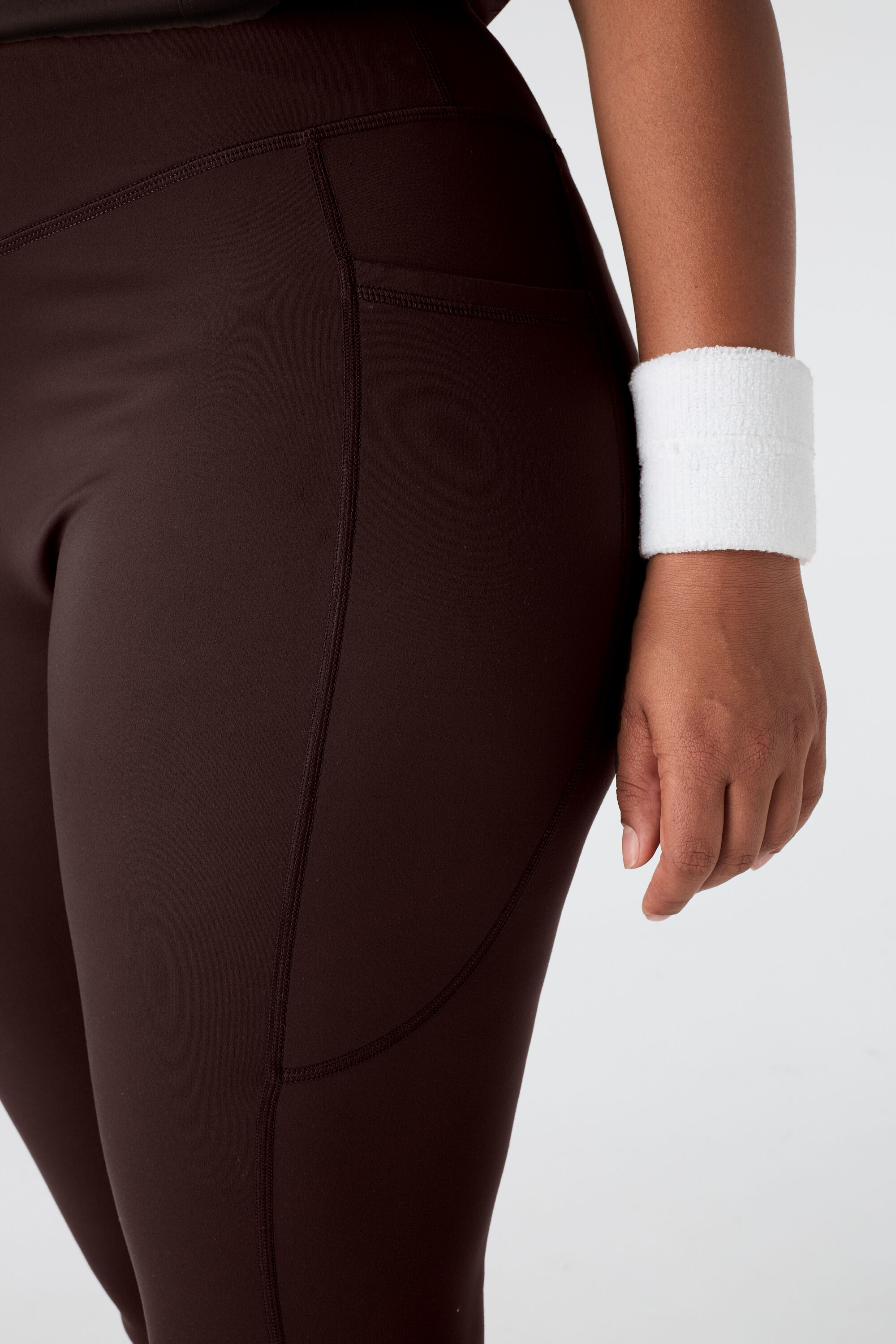 Sportlegging met zijzakken image number 6