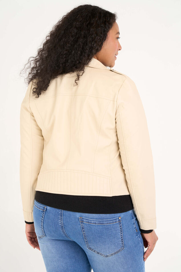 Imitatieleren bikerjack image number 3