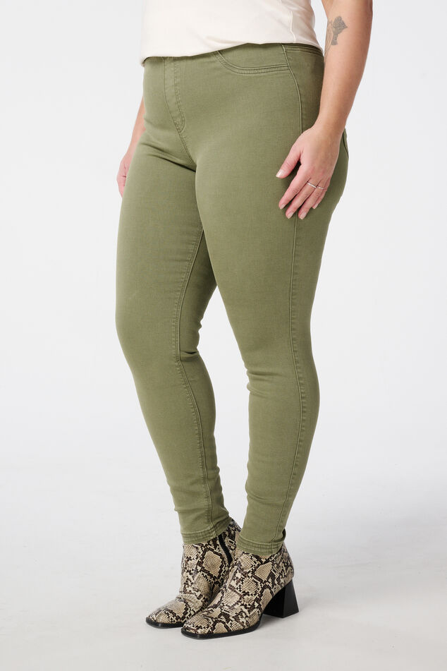 Skinny leg tregging image number 5