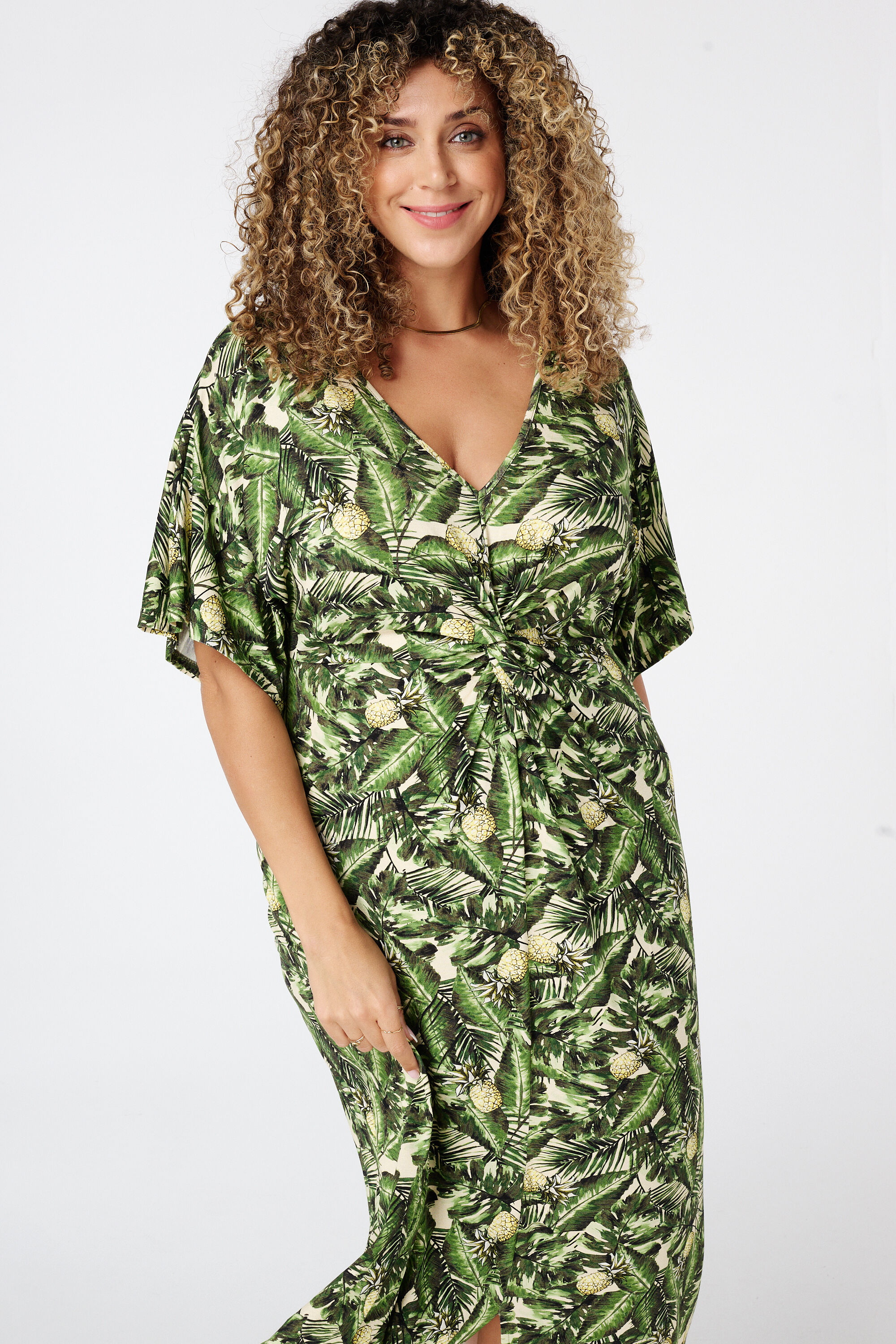 Jurk met print image number 4