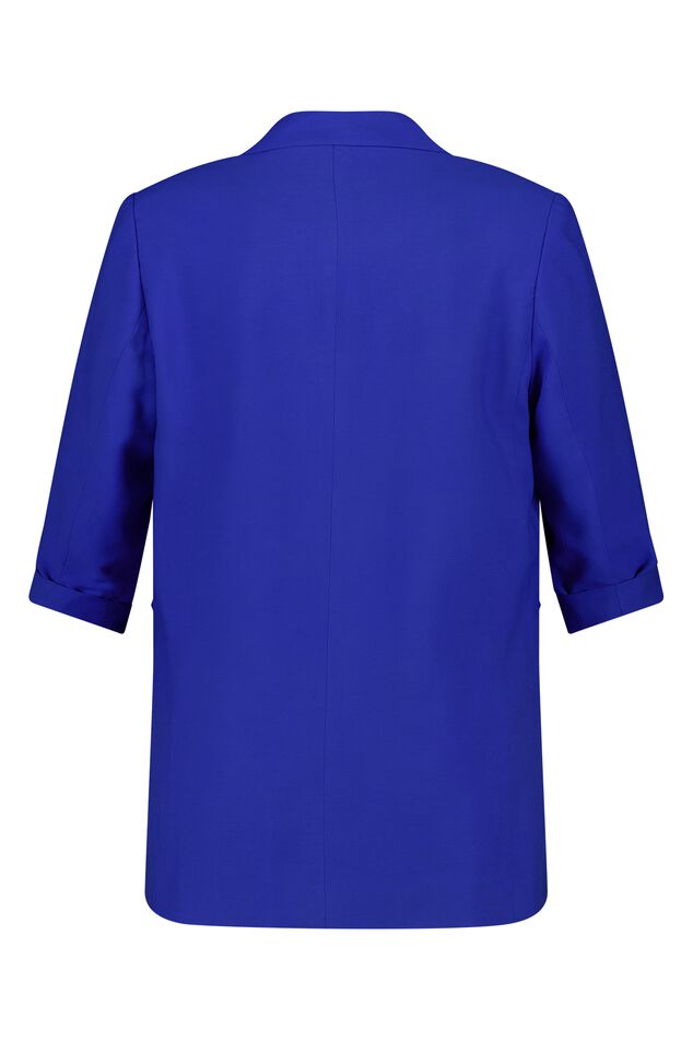 Vittoria - Minimalistische Opgerolde Mouw Geknoopte Zoom Dames Shirt Vittoria - Minimalistische Opgerolde Mouw Geknoopte Zoom Dames Shirt