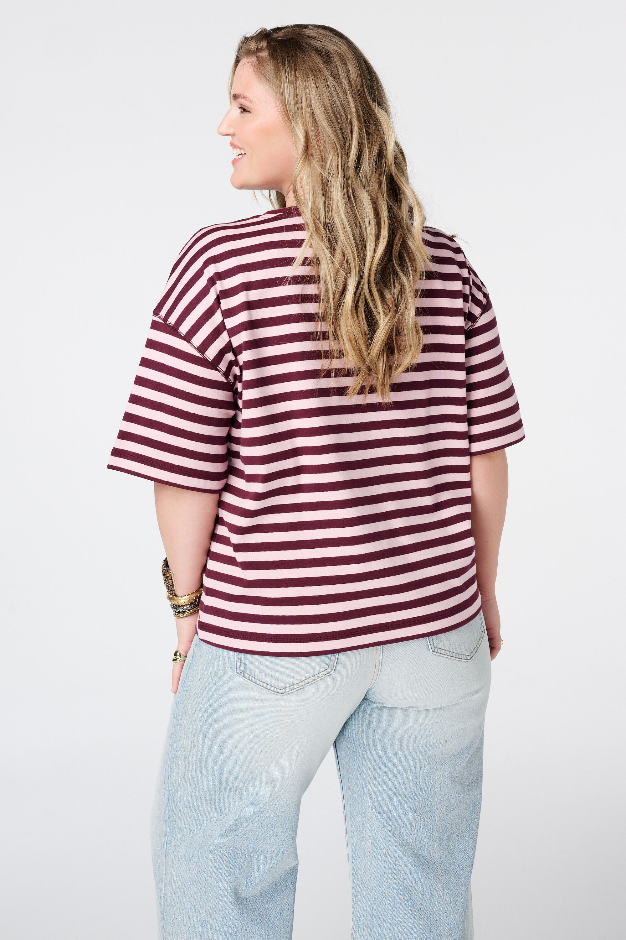 Gestreept t-shirt image number 3