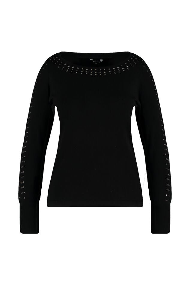 Trui met studs image number 2