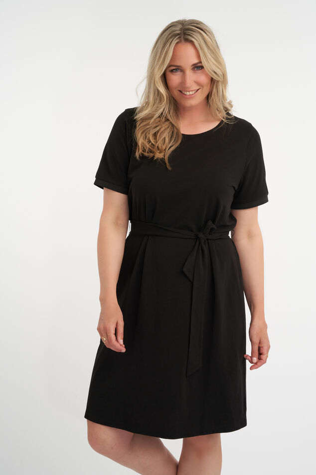 Jurk met strikceintuur image number 5