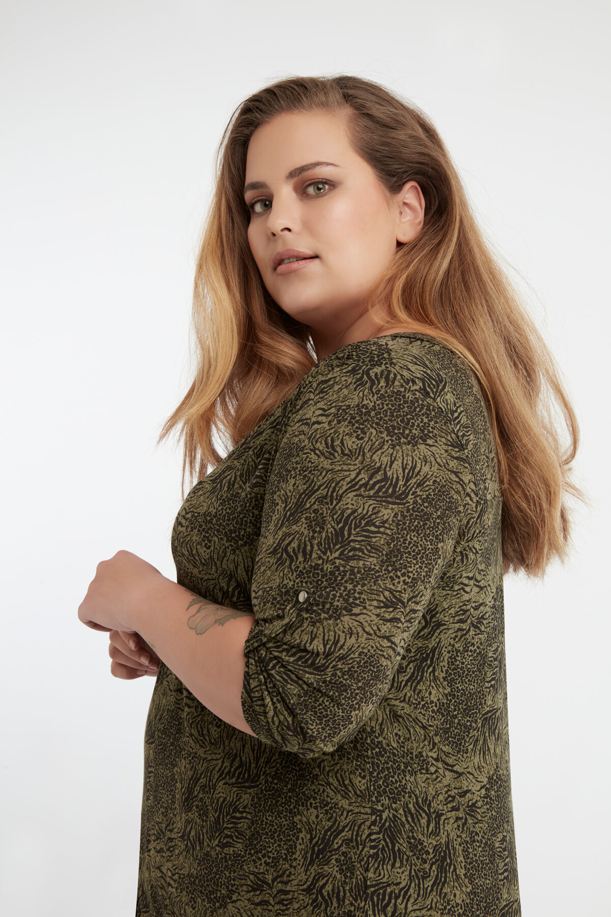 Top met print image number 3