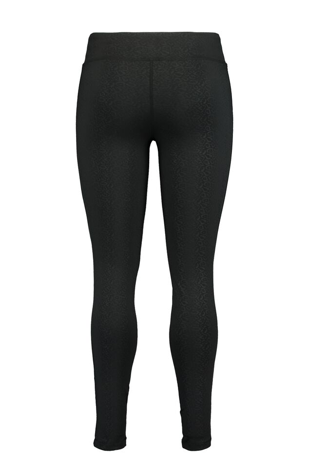 Sportlegging met luipaardprint image number 2