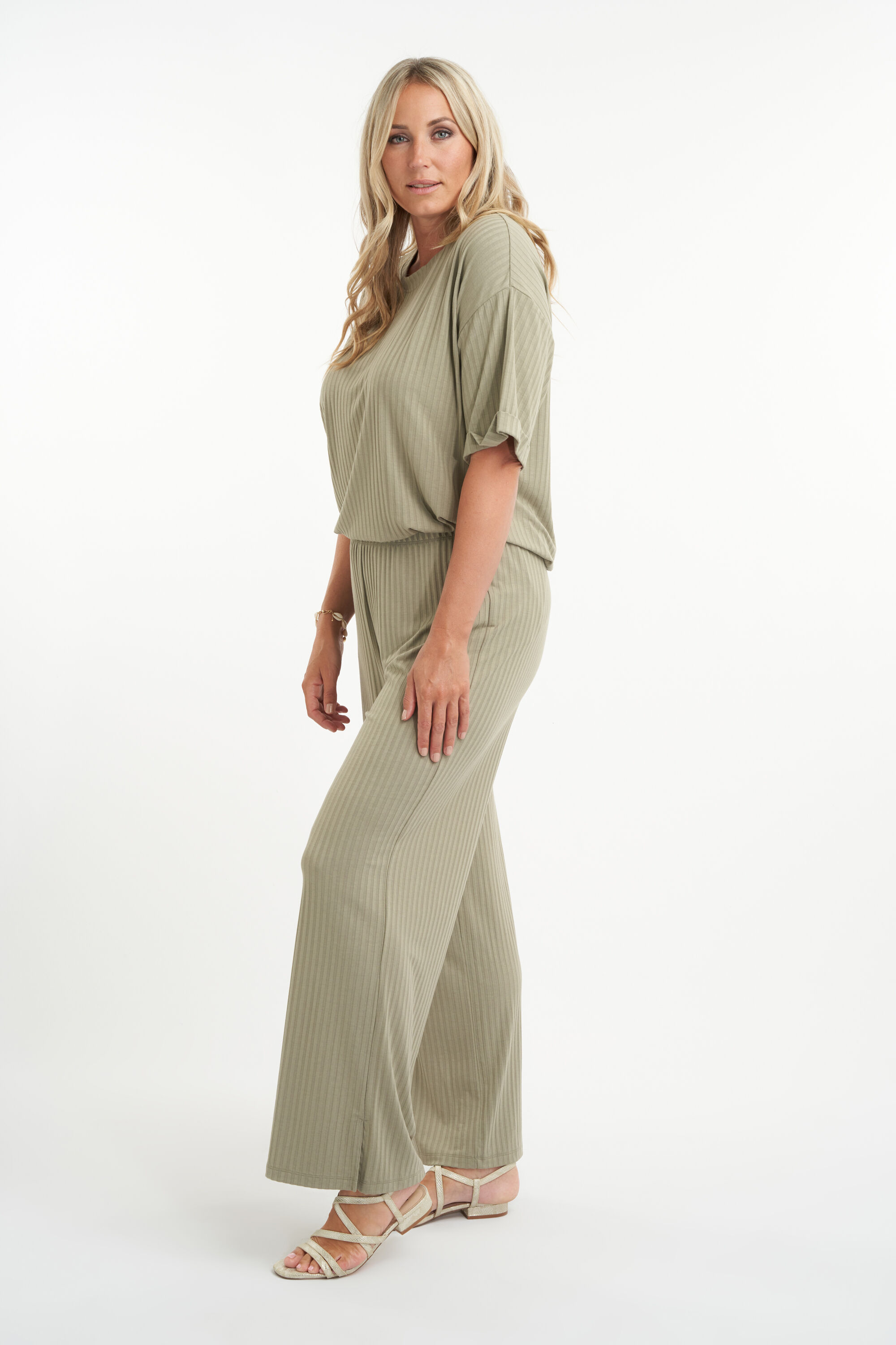 Rib broek image number 7