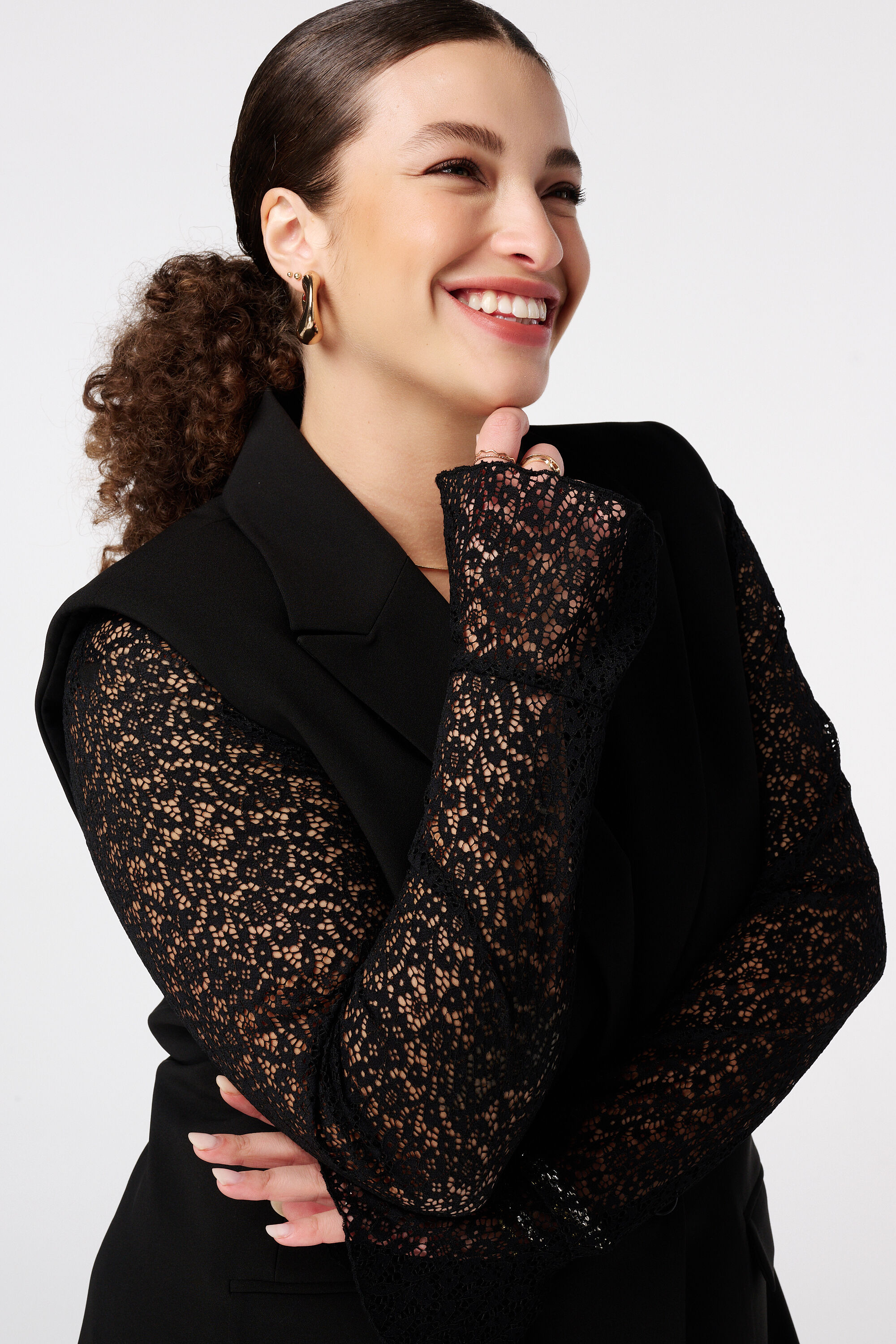 Gilet met knoopsluiting image number 4