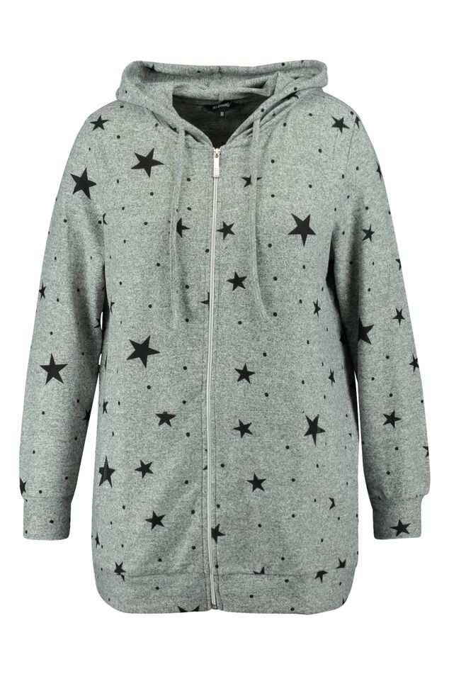 Vest met sterrenprint image number 1