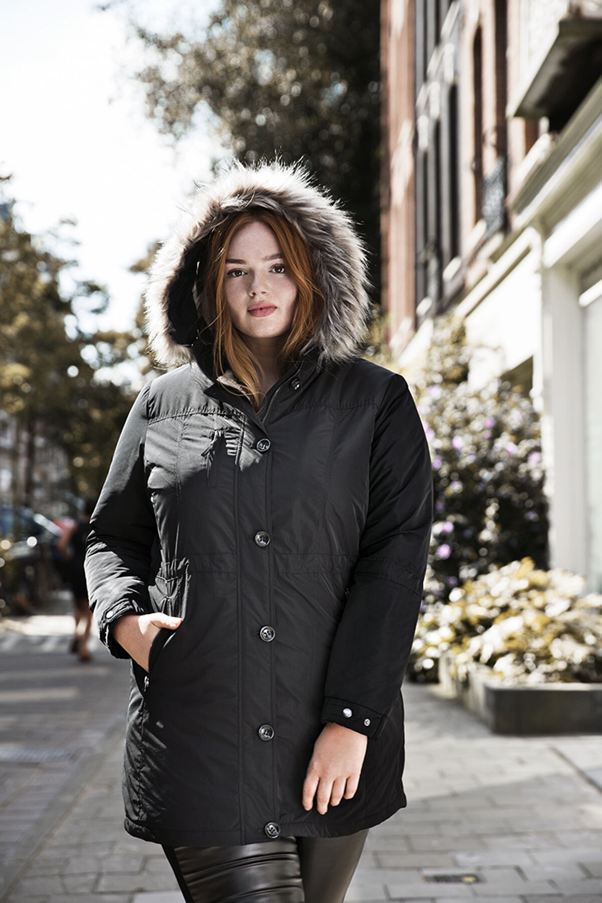 Parka jas met capuchon image number 3