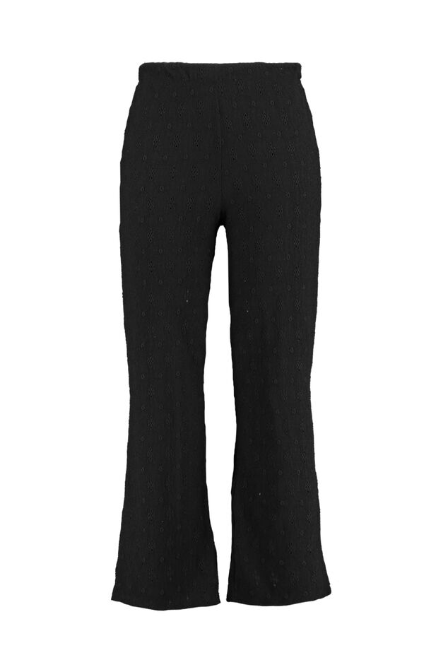 Wijde broek van embroidery anglaise image number 1