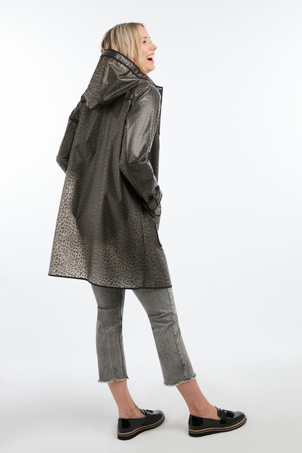 Transparante regenjas image number 6