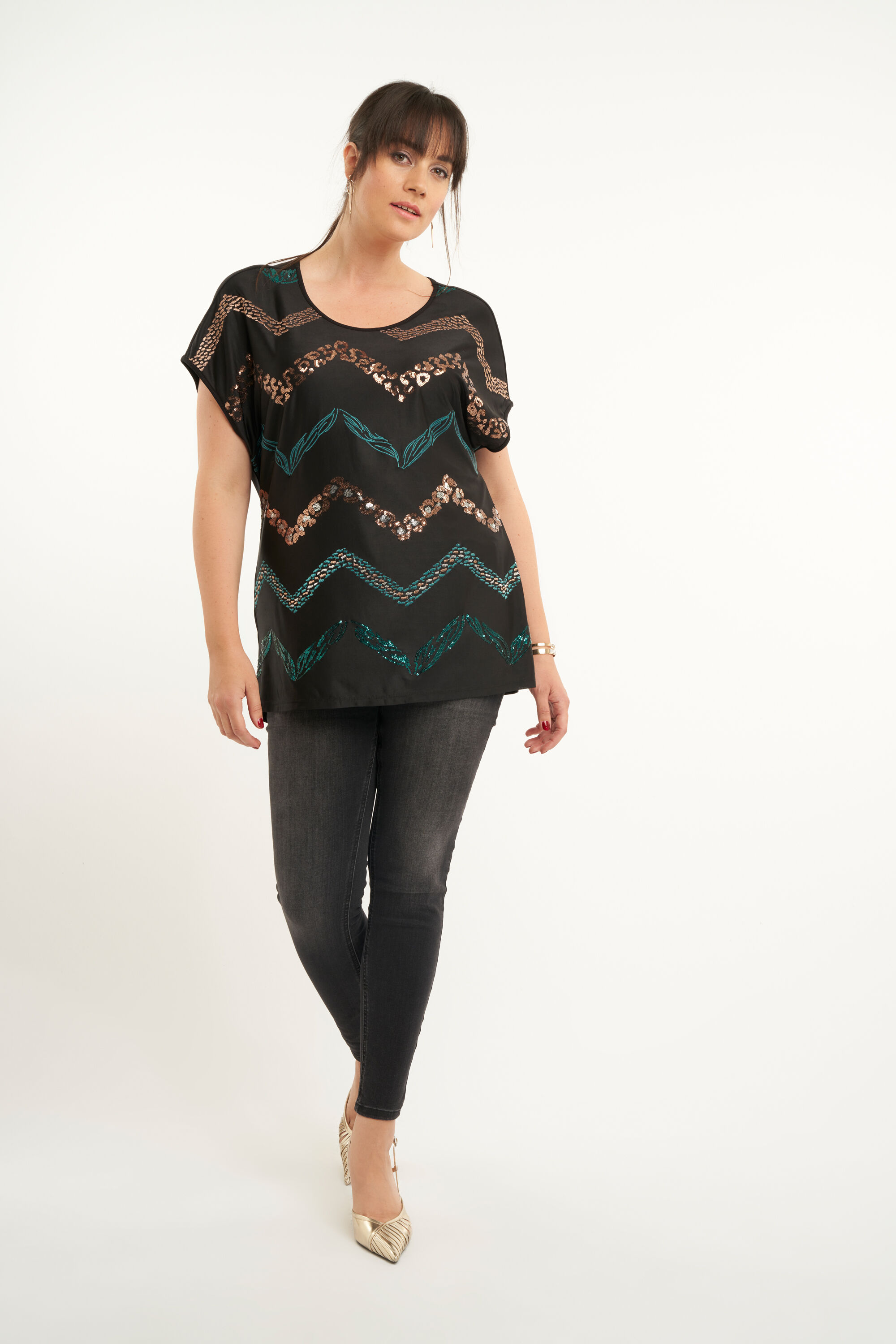 Tuniek met pailletten image number 6