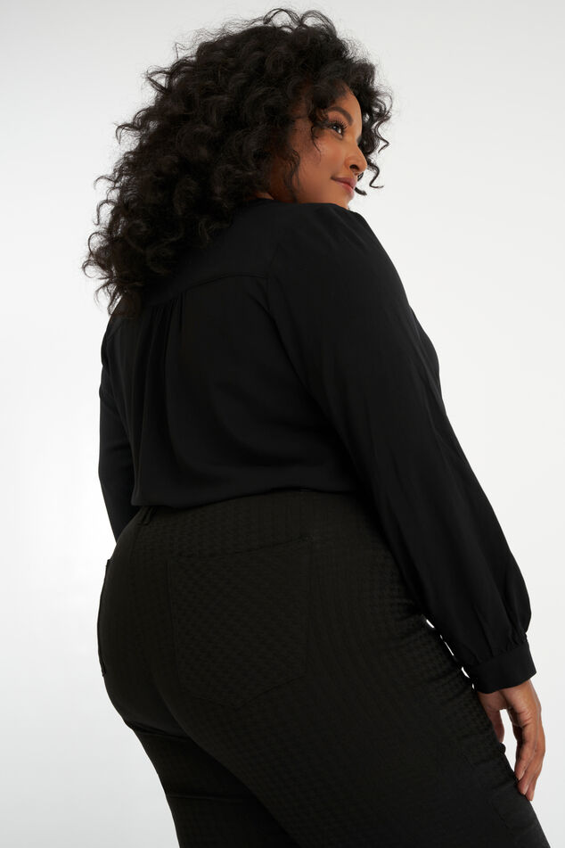 Broek met ritsdetails image number 3