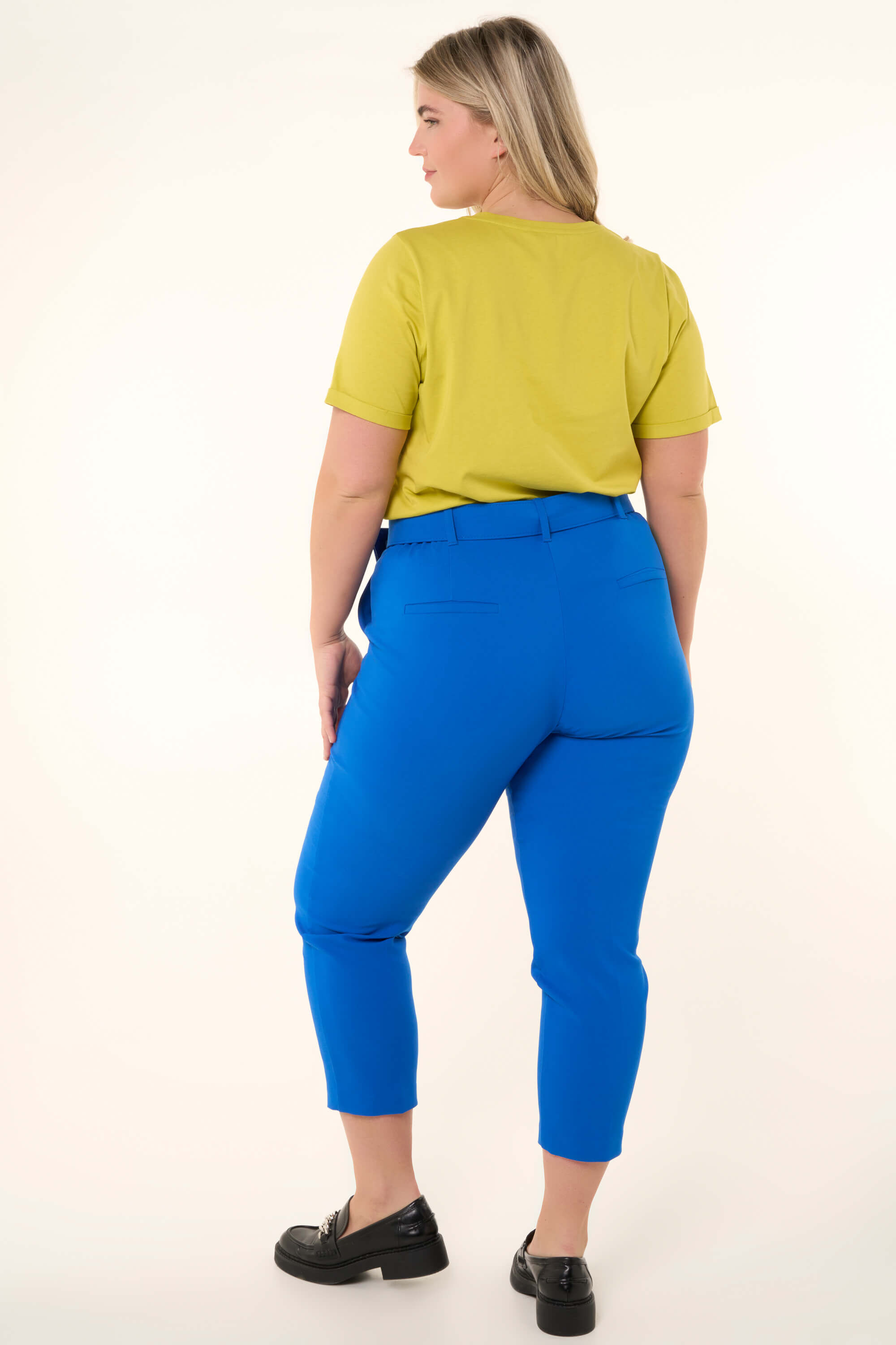 Pantalon met riem image number 4