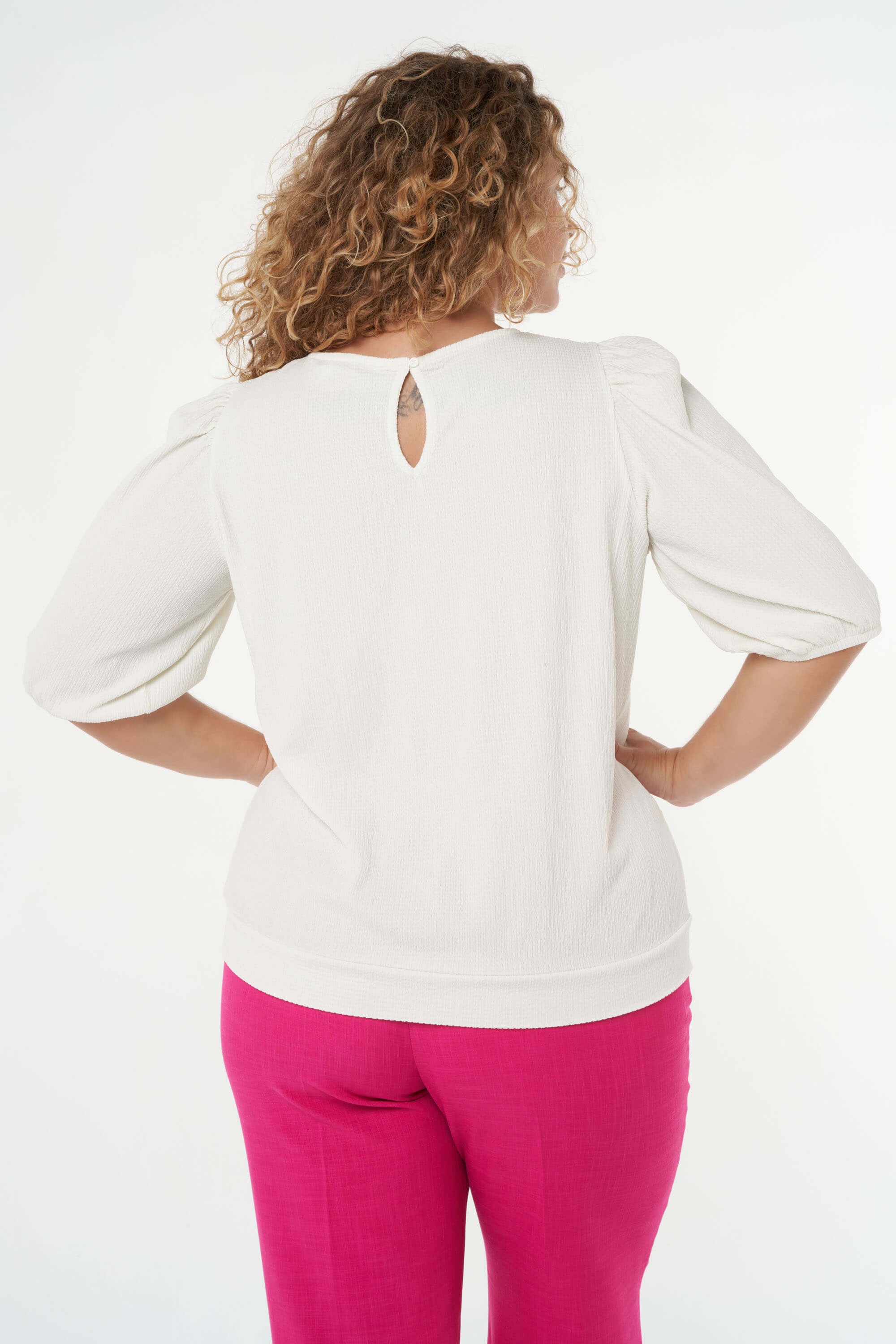 Top met ballon fit image number 2