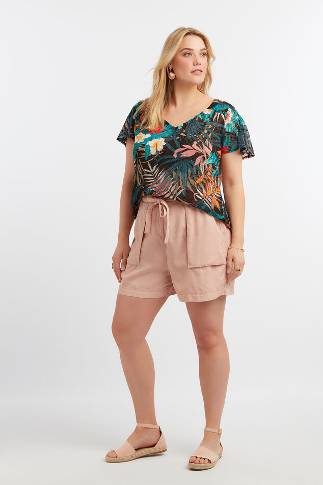 Semi-transparante blouse image number 3