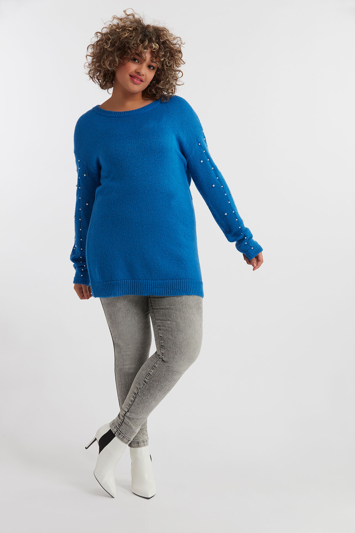 Slim fit tregging POPPY image number 4