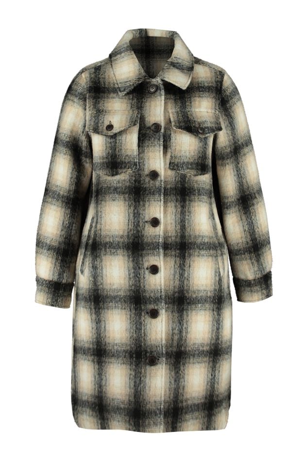 Geruite jas image number 1