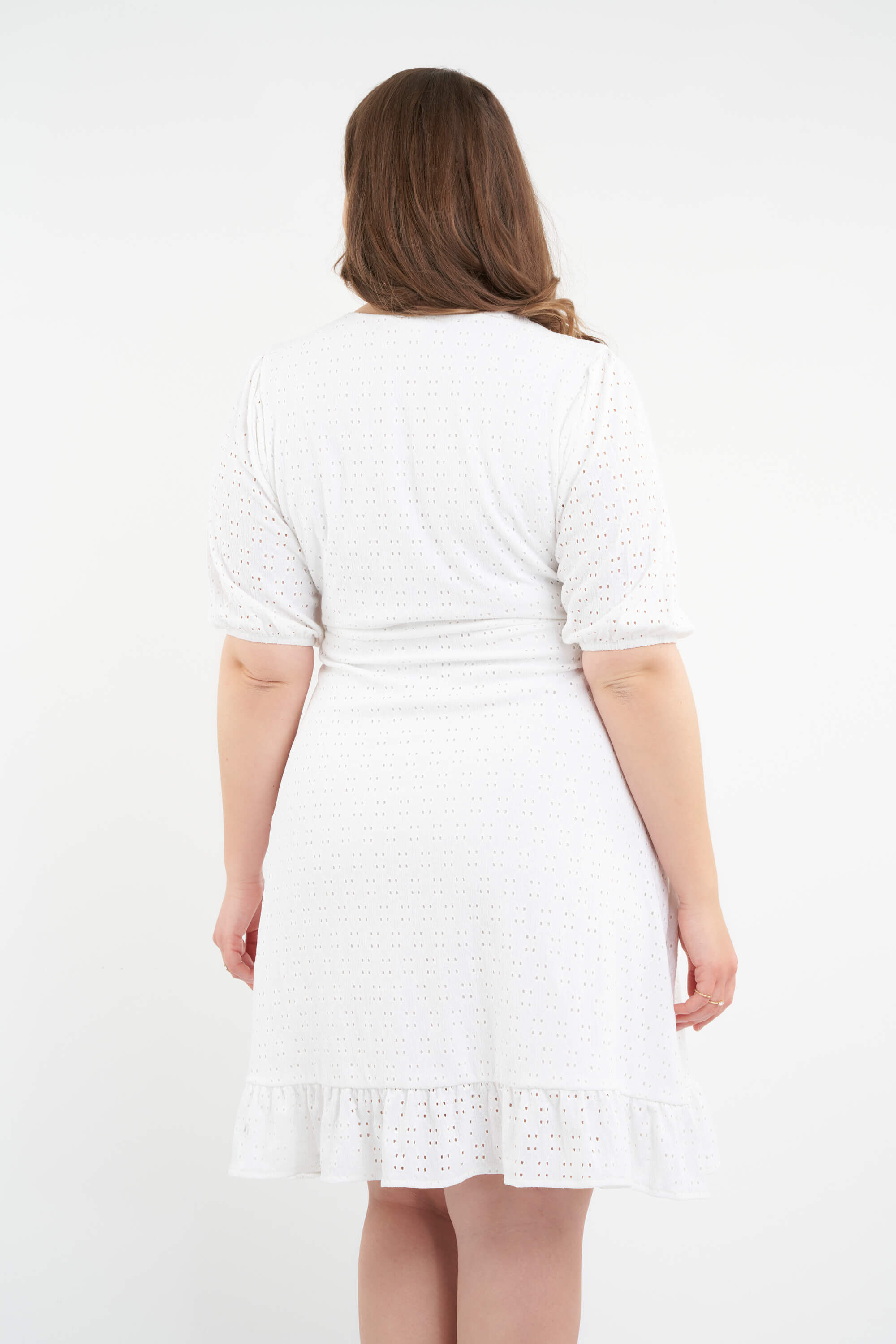 Wikkeljurkje met broderie anglaise image number 3