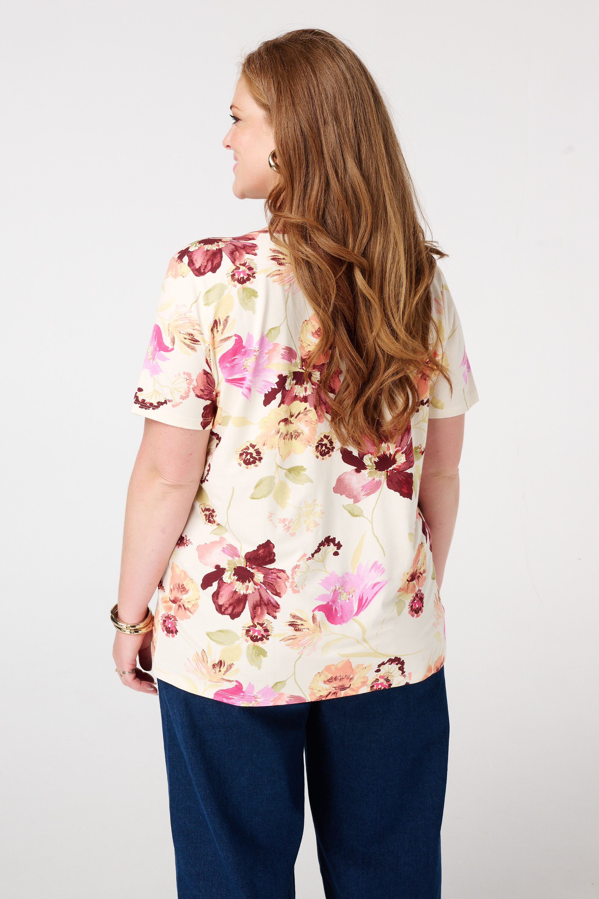 T-shirt met print image number 3