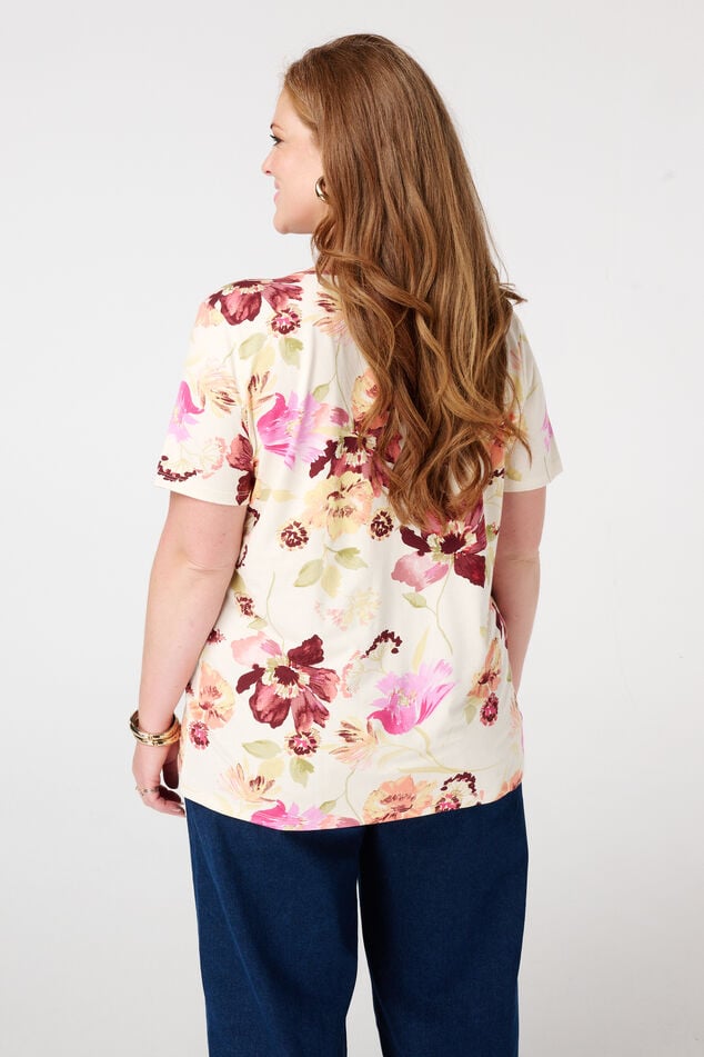 T-shirt met print image number 3