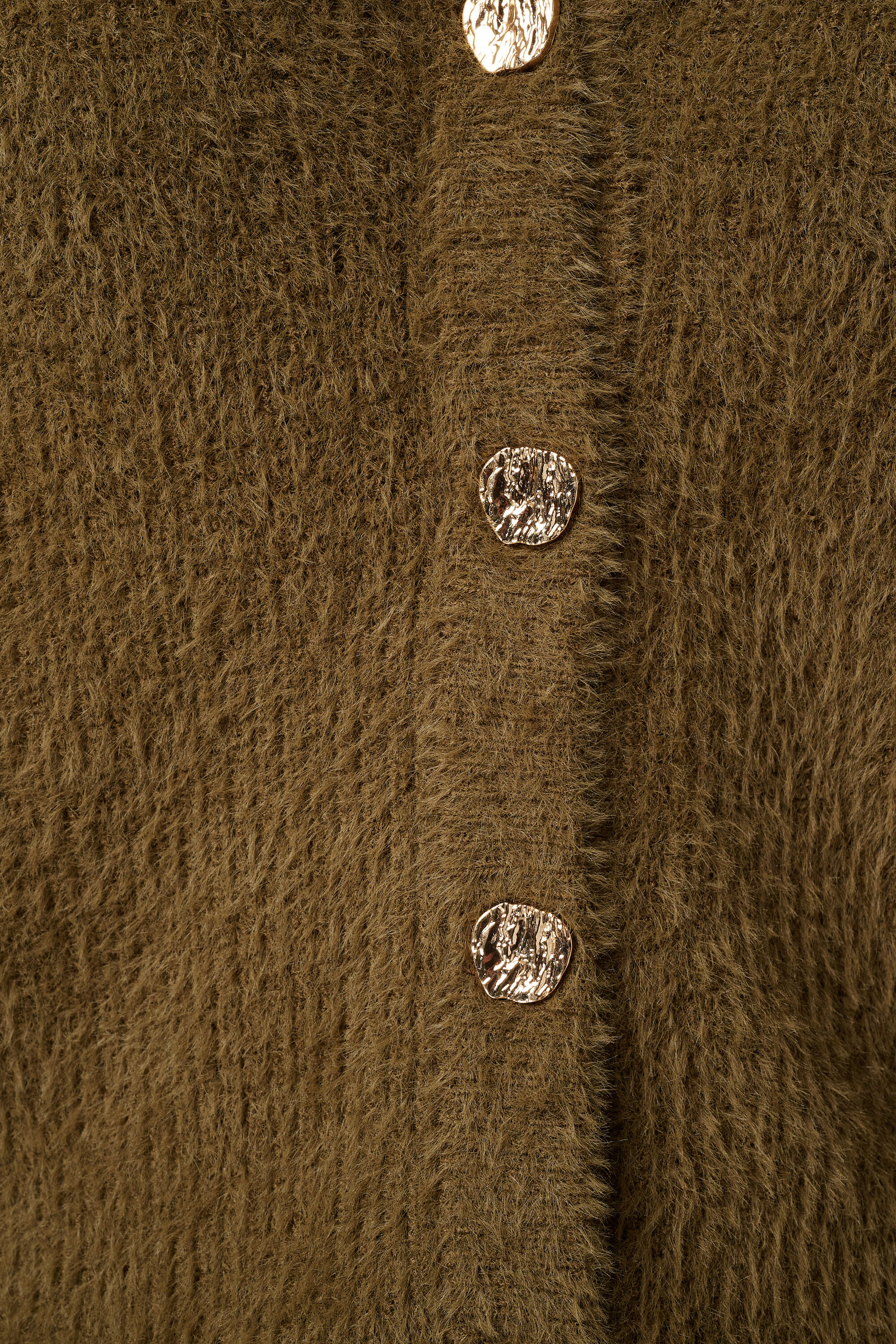 Zacht vestje met gouden knopen image number 6