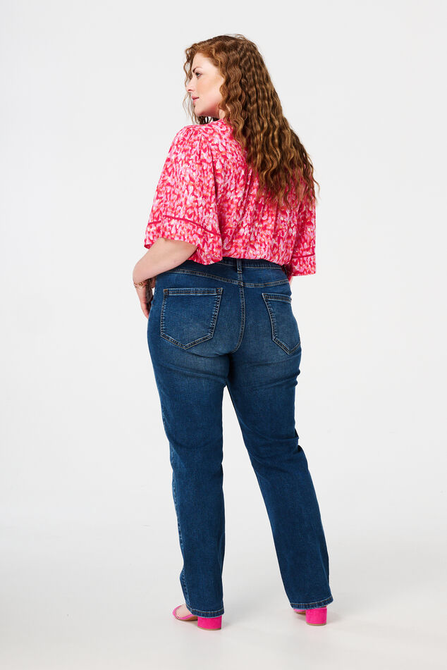 Straight leg jeans LILY image number 3