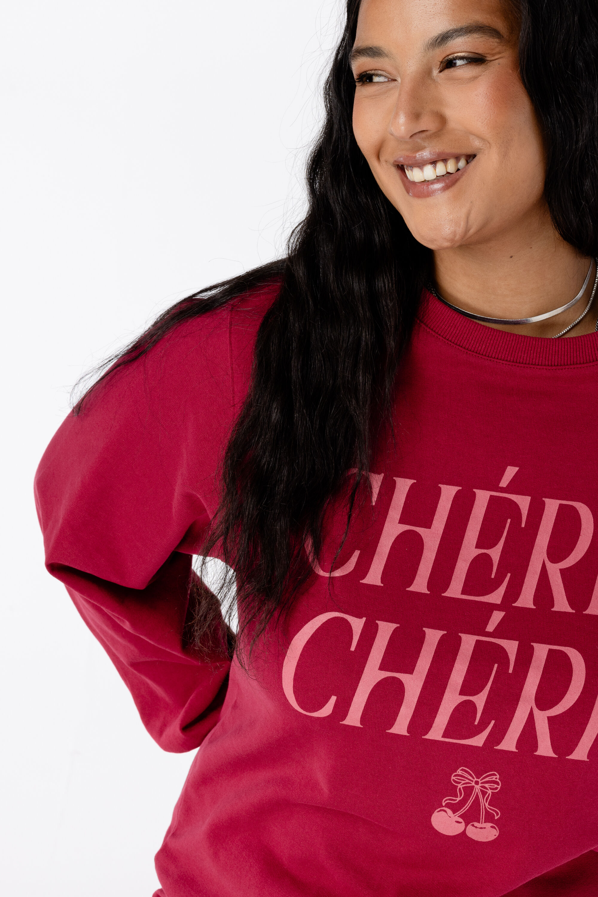 Sweater met print image number 4